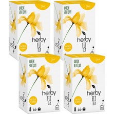Herby Fit Tea Elma Sirkeli Ananaslı Diyete Destek Form Bitki Çayı 4'lü Paket