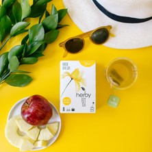 Herby Fit Tea Elma Sirkeli Ananaslı Diyete Destek Form Bitki Çayı 4'lü Paket