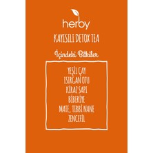 Herby Detox Tea Kayısılı Diyete Destek Detoks Bitki Çayı