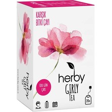 Herby Bitki Çayı 2'li Özel Gün Rahatlama Paketi (Sleep Tea, Girly Tea)