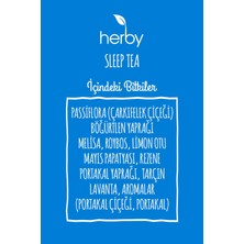 Herby Sleep Tea Uyku Öncesi Pasifloralı Bitki Çayı 4'lü Paket