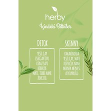 Herby Bitki Çayı 6'lı Detoks Paketi (Detox Tea, Skinny Tea)