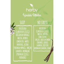 Herby Bitki Çayı 2'li Rahatlama Paketi (Sleep Tea, No Stress Tea)