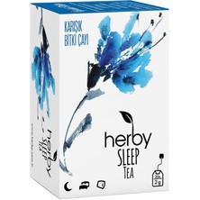 Herby Bitki Çayı 4'lü Rahatlama Paketi (Sleep Tea, No Stress Tea)