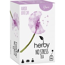 Herby Bitki Çayı 4'lü Rahatlama Paketi (Sleep Tea, No Stress Tea)