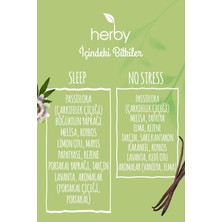 Herby Bitki Çayı 4'lü Rahatlama Paketi (Sleep Tea, No Stress Tea)