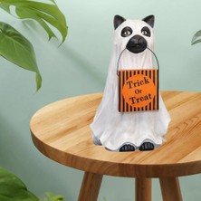 Bawei Candy Bowl Tutucu Köpek/ Parti Süs Cadılar Bayramı Hile Veya Tedavi Edin Snack Bowl Cat (Yurt Dışından)