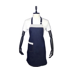 Oba Üniforma Askılı Önlük,Aşçı Önlüğü,Mutfak Önlüğü