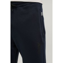 Superfly Men Sweat Pant Lacivert Erkek Eşofman 23222-15