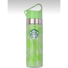 Starbucks Yaprak Desenli Su Şişesi 680 ml