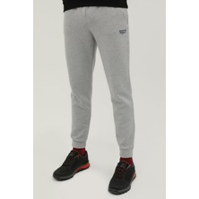 Superfly Men Sweat Pant Gri Erkek Eşofman 23227-08