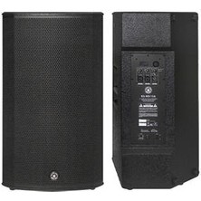 15" Ahşap Kabinli 2 Yollu Aktif Hoparlör Ks HD15A