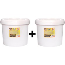 2 Adet Yumuşak Sanayi Tipi Granüllü El Temizleme Sabunu (Kremi) 8 kg