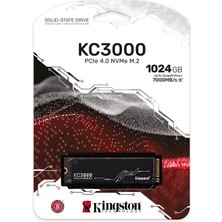 Kingston 1tb Nvme M.2 7000/6000MB SKC3000S/1024G