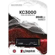 Kingston 2tb Nvme M.2 7000/6000MB SKC3000D/2048G