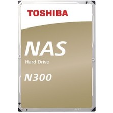 Toshiba 16TB N300 7200 512MB 7/24 Nas HDWG31GUZSVA