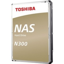 Toshiba 16TB N300 7200 512MB 7/24 Nas HDWG31GUZSVA