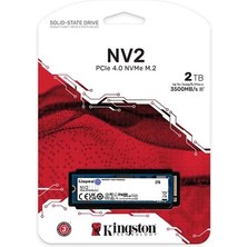 Kingston 2tb Nvme M.2 3500/2800MB SNV2S/2000G