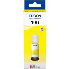 Epson 106 Sarı Mürekkep Kartuş (C13T00R440)