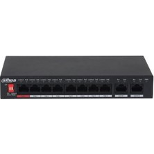 Dahua PFS3010-8ET-96 8 Port Poe Yönetilemez Switch