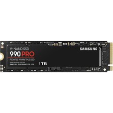 Samsung 1tb 990 Pro Nvme M.2 7450/6900 MZ-V9P1T0BW