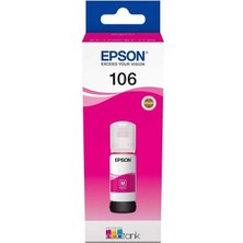 Epson 106 Kırmızı Mürekkep Kartuş (C13T00R340)