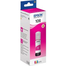 Epson 106 Kırmızı Mürekkep Kartuş (C13T00R340)