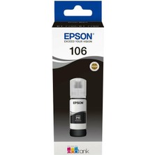 Epson 106 Siyah Şişe Kartuş (C13T00R140)