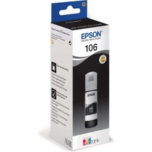 Epson 106 Siyah Şişe Kartuş (C13T00R140)