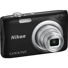 Nikon Coolpix A100 20MP 5x Zoom Hd Video Dijital Fotoğraf Makinesi