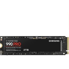 Samsung 2tb 990 Pro Nvme M.2 7450/6900 MZ-V9P2T0BW