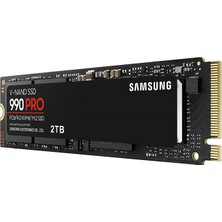 Samsung 2tb 990 Pro Nvme M.2 7450/6900 MZ-V9P2T0BW