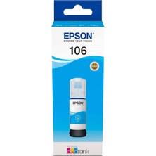 Epson 106 Mavi Mürekkep Kartuş (C13T00R240)