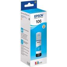 Epson 106 Mavi Mürekkep Kartuş (C13T00R240)