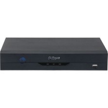 Dahua NVR2104HS-P-T 4 Kanal 1u H.265 Nvr 1X8TB