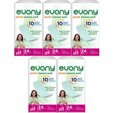 EVONY Günlük Mesane Pedi Uzun 120 Adet