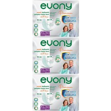 EVONY Premium Hasta Bezi Yetişkin Bel Bantlı Tekstil Yüzey Extra Large -  Ekstra Büyük Boy 90 Adet