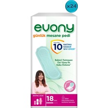 Evony Günlük Mesane Pedi Ekstra Uzun 432 Adet