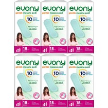 EVONY Günlük Mesane Pedi Ekstra Uzun 108 Adet