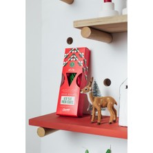 Corney Design Christmas Yılbaşı 3'lü Tasarım Şamdan Mumu