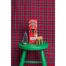 Corney Design Christmas Yılbaşı 3'lü Tasarım Şamdan Mumu