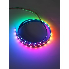 50CM Pc Anakart Uyumlu Argb 5V LED