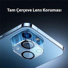 Vendas iPhone 14 / 14 Plus Uyumlu 0.3mm Full Tempered Kamera Lens Koruma Camı