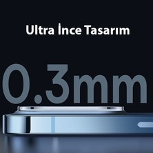 Vendas iPhone 14 / 14 Plus Uyumlu 0.3mm Full Tempered Kamera Lens Koruma Camı