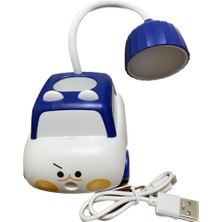 Elif LED Mini Masa Lambası Kalem Açacaklı
