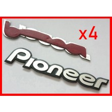 Pioneer Hoparlör Logosu - Pioneer Amnblem Pioneer Sound