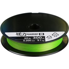 SHIMANO Kairiki 8x 300 M Mantis Green Örgü Ip Misina