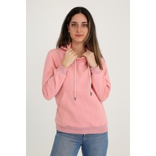 Rubadi Kapüşonlu Somon Sweatshirt