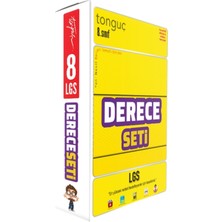 Tonguç Akademi LGS Derece Seti- (Paragrafta Son Nokta - Hedefim Derece Denemeleri - Zor ve Ötesi)