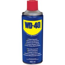 Henkel Wd-40 Çok Amaçlı Pas Sökücü Yağlayıcı Kayganlaştırıcı Sprey 400 ml 2'li Paket